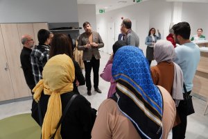 Wizyta kadry nauczycielskiej oraz studentów kierunków technicznych z Belgii i Turcji