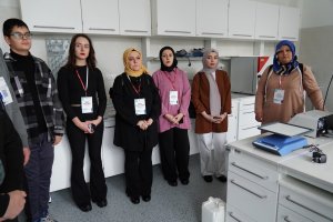 Wizyta kadry nauczycielskiej oraz studentów kierunków technicznych z Belgii i Turcji