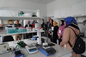 Wizyta kadry nauczycielskiej oraz studentów kierunków technicznych z Belgii i Turcji