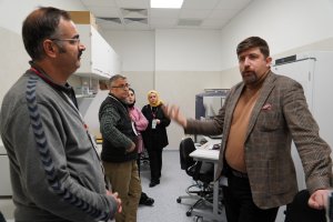 Wizyta kadry nauczycielskiej oraz studentów kierunków technicznych z Belgii i Turcji