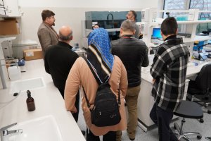 Wizyta kadry nauczycielskiej oraz studentów kierunków technicznych z Belgii i Turcji