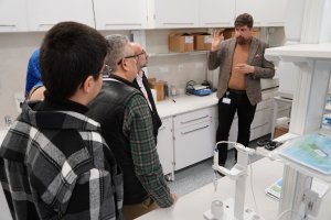 Wizyta kadry nauczycielskiej oraz studentów kierunków technicznych z Belgii i Turcji