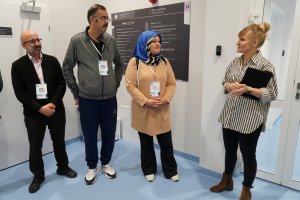 Wizyta kadry nauczycielskiej oraz studentów kierunków technicznych z Belgii i Turcji