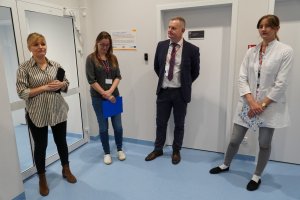 Wizyta kadry nauczycielskiej oraz studentów kierunków technicznych z Belgii i Turcji