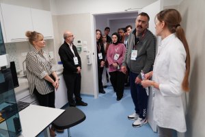 Wizyta kadry nauczycielskiej oraz studentów kierunków technicznych z Belgii i Turcji