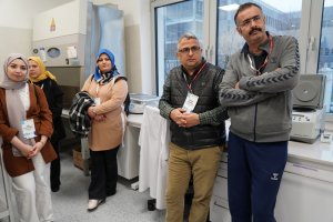 Wizyta kadry nauczycielskiej oraz studentów kierunków technicznych z Belgii i Turcji