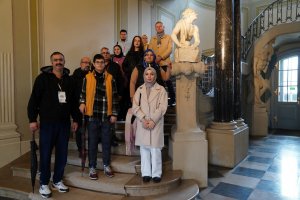 Wizyta kadry nauczycielskiej oraz studentów kierunków technicznych z Belgii i Turcji