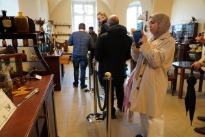 Wizyta kadry nauczycielskiej oraz studentów kierunków technicznych z Belgii i Turcji