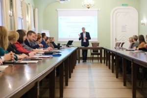 Posiedzenie Interdyscyplinarnego Zespołu ds. Doskonałości Dydaktycznej Posiedzenie Interdyscyplinarnego Zespołu ds. Doskonałości Dydaktycznej