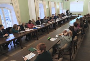 Posiedzenie Interdyscyplinarnego Zespołu ds. Doskonałości Dydaktycznej Posiedzenie Interdyscyplinarnego Zespołu ds. Doskonałości Dydaktycznej