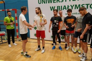 Drugi dzień Akademickiego Turnieju Sportowego UMB