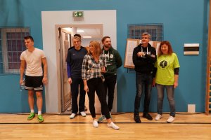 Trzeci dzień Akademickiego Turnieju Sportowego UMB Trzeci dzień Akademickiego Turnieju Sportowego UMB