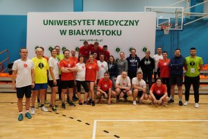 Trzeci dzień Akademickiego Turnieju Sportowego UMB Trzeci dzień Akademickiego Turnieju Sportowego UMB