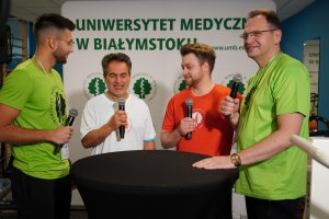 Trzeci dzień Akademickiego Turnieju Sportowego UMB Trzeci dzień Akademickiego Turnieju Sportowego UMB