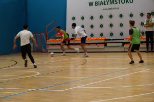 Czwarty dzień Akademickiego Turnieju Sportowego - zwycięzcy w futsalu