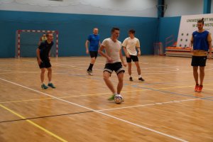 Czwarty dzień Akademickiego Turnieju Sportowego - zwycięzcy w futsalu
