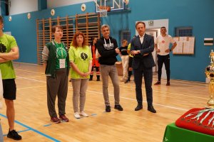 Czwarty dzień Akademickiego Turnieju Sportowego - zwycięzcy w futsalu