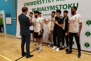 Czwarty dzień Akademickiego Turnieju Sportowego - zwycięzcy w futsalu