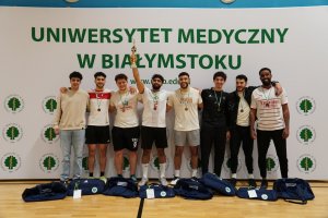 Czwarty dzień Akademickiego Turnieju Sportowego - zwycięzcy w futsalu