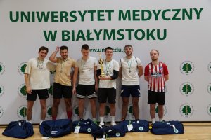 Czwarty dzień Akademickiego Turnieju Sportowego - zwycięzcy w futsalu