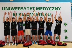 Czwarty dzień Akademickiego Turnieju Sportowego - zwycięzcy w futsalu