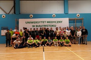 Czwarty dzień Akademickiego Turnieju Sportowego - zwycięzcy w futsalu