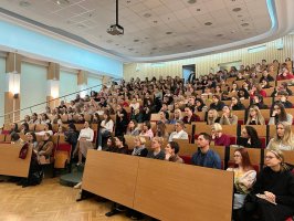 Wykład dr Michała Ganowicza 