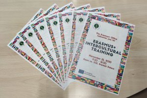 Erasmus+ Intercultural Training - relacja z wydarzenia