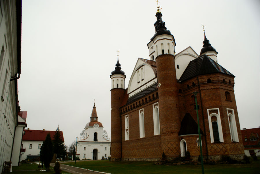 Klasztor w Supraślu.