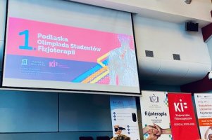 Studenci Uniwersytetu Medycznego w Białymstoku zwycięzcami I Podlaskiej Olimpiady Studentów Fizjoterapii
