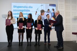 Eighteen MUB students received scholarships from the President of Bialystok Eighteen MUB students received scholarships from the President of Bialystok