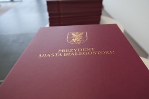 Eighteen MUB students received scholarships from the President of Bialystok Eighteen MUB students received scholarships from the President of Bialystok