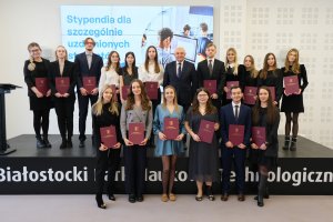 Eighteen MUB students received scholarships from the President of Bialystok Eighteen MUB students received scholarships from the President of Bialystok