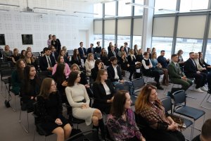 Eighteen MUB students received scholarships from the President of Bialystok Eighteen MUB students received scholarships from the President of Bialystok