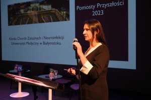 Klinika Chorób Zakaźnych i Neuroinfekcji UMB laureatem konkursu „Pomosty Przyszłości”