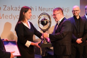 Klinika Chorób Zakaźnych i Neuroinfekcji UMB laureatem konkursu „Pomosty Przyszłości”