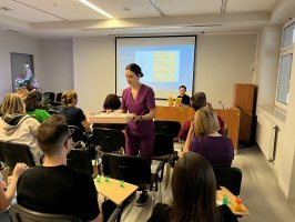  Warszaty dotyczące POCUS (point of care ultrasound) i płynoterapii w praktyce odbyły się w USK