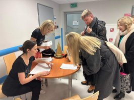  Warszaty dotyczące POCUS (point of care ultrasound) i płynoterapii w praktyce odbyły się w USK