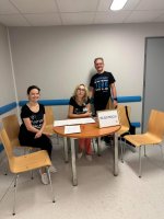  Warszaty dotyczące POCUS (point of care ultrasound) i płynoterapii w praktyce odbyły się w USK