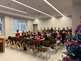  Warszaty dotyczące POCUS (point of care ultrasound) i płynoterapii w praktyce odbyły się w USK