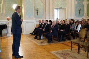The Academics award ceremony for the year 2022