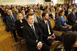 The Academics award ceremony for the year 2022
