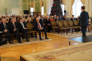 The Academics award ceremony for the year 2022