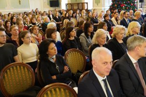 The Academics award ceremony for the year 2022