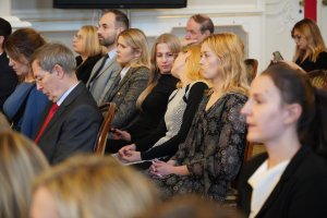 The Academics award ceremony for the year 2022