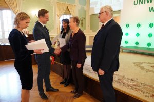 The Academics award ceremony for the year 2022