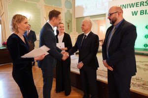 The Academics award ceremony for the year 2022