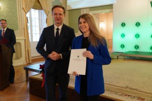 The Academics award ceremony for the year 2022
