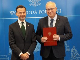 Prof. Robert Flisiak i prof. Zenon Mariak pełnomocnikami Wojewody Podlaskiego