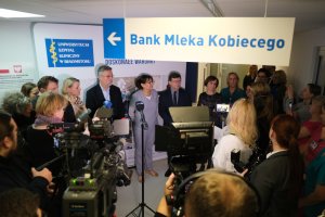 W USK powstał pierwszy w regionie północno-wschodniej Polski Bank Mleka Kobiecego